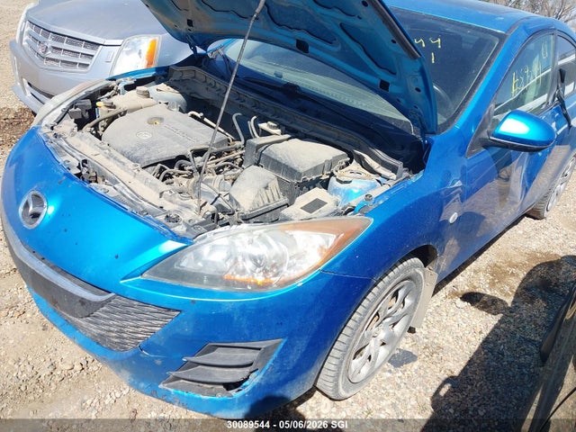 2010 Mazda 3 I მანქანა იყიდება აუქციონზე, vin: JM1BL1SF7A1132756, აუქციონის ნომერი: 30089544