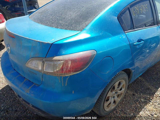2010 Mazda 3 I მანქანა იყიდება აუქციონზე, vin: JM1BL1SF7A1132756, აუქციონის ნომერი: 30089544