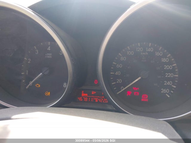 2010 Mazda 3 I მანქანა იყიდება აუქციონზე, vin: JM1BL1SF7A1132756, აუქციონის ნომერი: 30089544