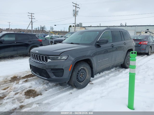 1C4RJHAG7N8625146 Jeep Grand Cherokee Laredo