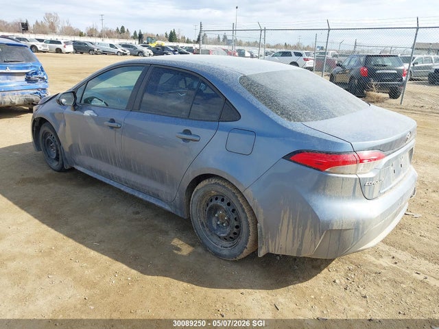 30089250 :رقم المزاد ، 5YFBPMBE3MP248047 vin ، 2021 Toyota Corolla Le مزاد بيع
