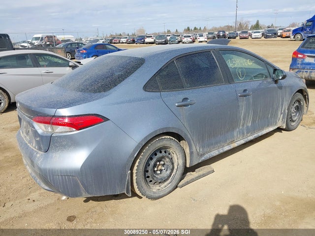 30089250 :رقم المزاد ، 5YFBPMBE3MP248047 vin ، 2021 Toyota Corolla Le مزاد بيع