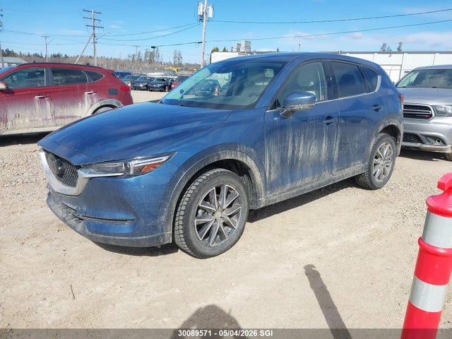 30089571 :رقم المزاد ، JM3KFBDM5J0344044 vin ، 2018 Mazda Cx-5 Grand Touring مزاد بيع