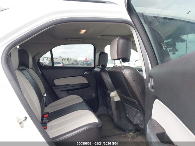 Aukcja sprzedaży 2011 Chevrolet Equinox Lt, vin: 2CNFLNEC3B6468540, numer aukcji: 30089602