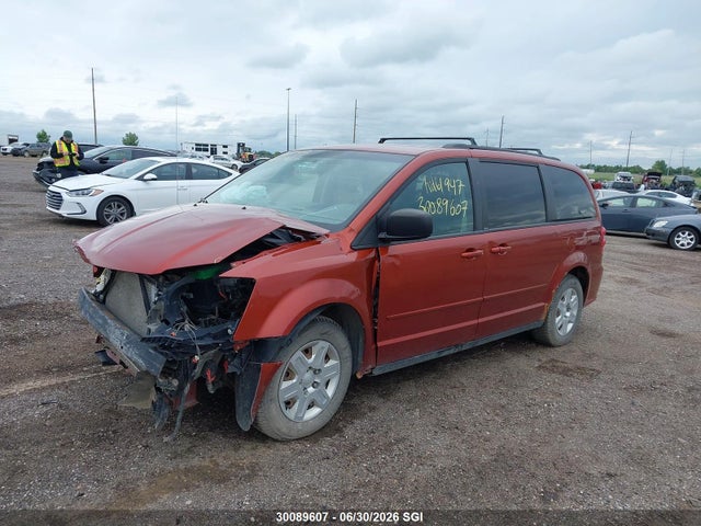 2012 Dodge Grand Caravan Se მანქანა იყიდება აუქციონზე, vin: 2C4RDGBG6CR302093, აუქციონის ნომერი: 30089607