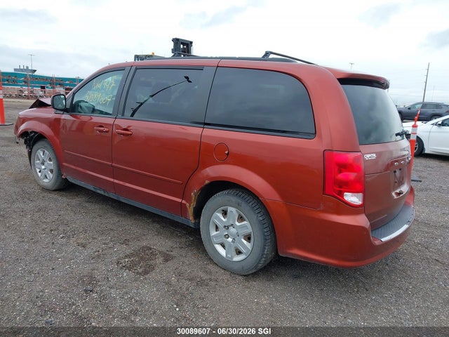 2012 Dodge Grand Caravan Se მანქანა იყიდება აუქციონზე, vin: 2C4RDGBG6CR302093, აუქციონის ნომერი: 30089607
