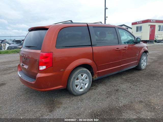 2012 Dodge Grand Caravan Se მანქანა იყიდება აუქციონზე, vin: 2C4RDGBG6CR302093, აუქციონის ნომერი: 30089607