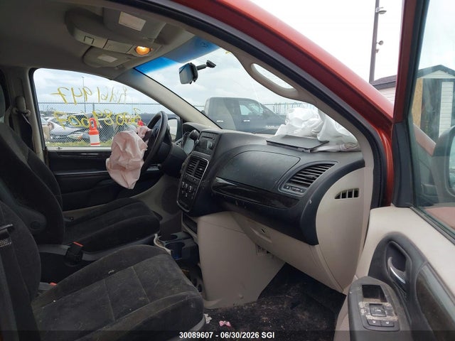 2012 Dodge Grand Caravan Se მანქანა იყიდება აუქციონზე, vin: 2C4RDGBG6CR302093, აუქციონის ნომერი: 30089607