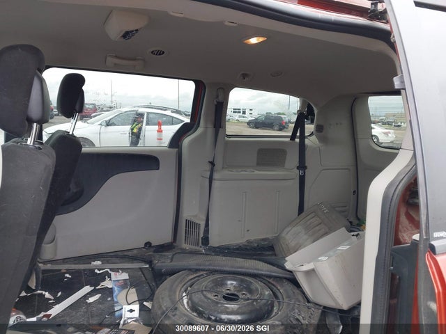 2012 Dodge Grand Caravan Se მანქანა იყიდება აუქციონზე, vin: 2C4RDGBG6CR302093, აუქციონის ნომერი: 30089607