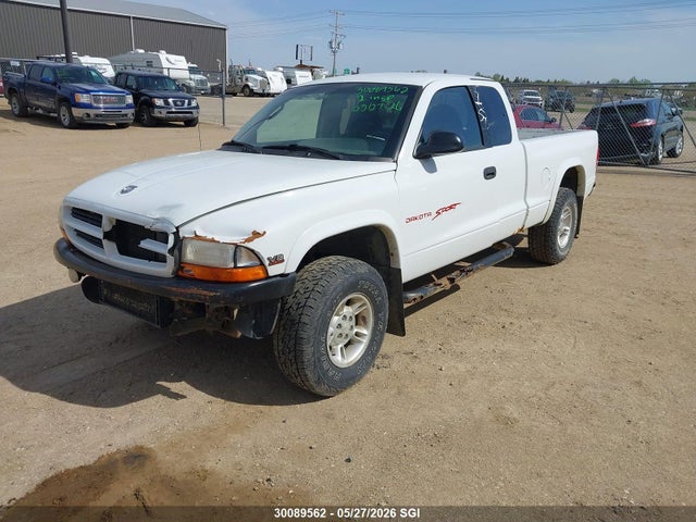 30089562 :رقم المزاد ، 1B7GG22Y3XS217291 vin ، 1999 Dodge Dakota مزاد بيع