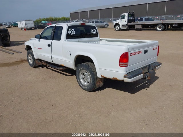 30089562 :رقم المزاد ، 1B7GG22Y3XS217291 vin ، 1999 Dodge Dakota مزاد بيع
