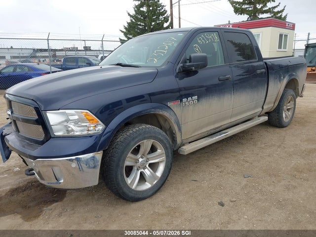 2018 Ram 1500 Slt მანქანა იყიდება აუქციონზე, vin: 1C6RR7TM0JS231207, აუქციონის ნომერი: 30085044