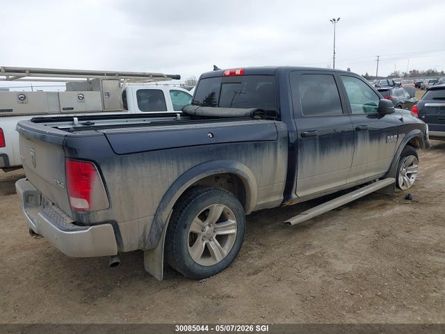 2018 Ram 1500 Slt მანქანა იყიდება აუქციონზე, vin: 1C6RR7TM0JS231207, აუქციონის ნომერი: 30085044