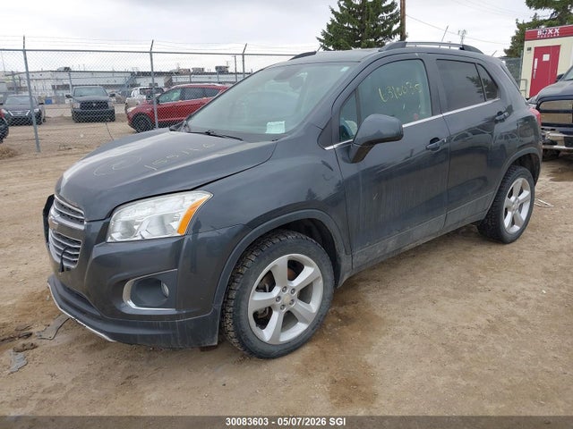 Aukcja sprzedaży 2016 Chevrolet Trax Ltz, vin: 3GNCJRSB0GL155116, numer aukcji: 30083603