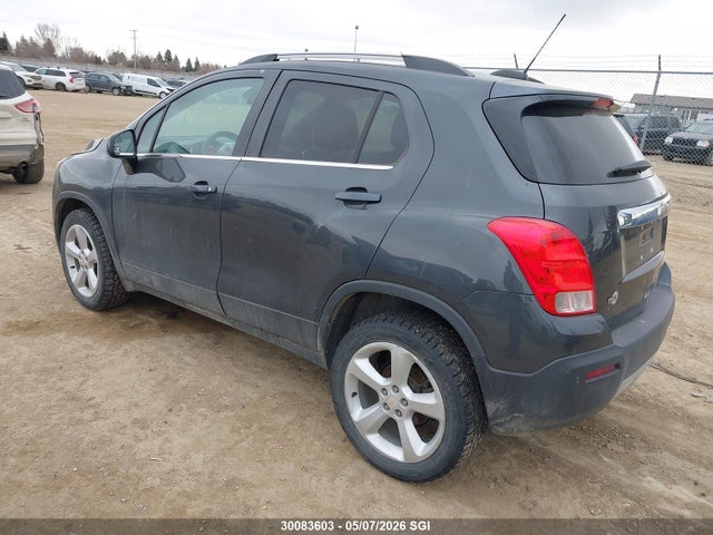 Aukcja sprzedaży 2016 Chevrolet Trax Ltz, vin: 3GNCJRSB0GL155116, numer aukcji: 30083603