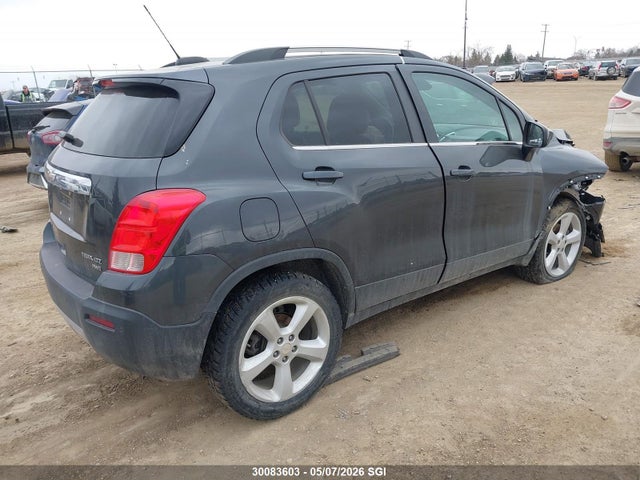 Aukcja sprzedaży 2016 Chevrolet Trax Ltz, vin: 3GNCJRSB0GL155116, numer aukcji: 30083603