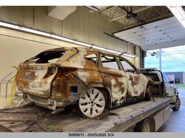 2022 Hyundai Tucson Sel მანქანა იყიდება აუქციონზე, vin: KM8JCCAE1NU104967, აუქციონის ნომერი: 30089615