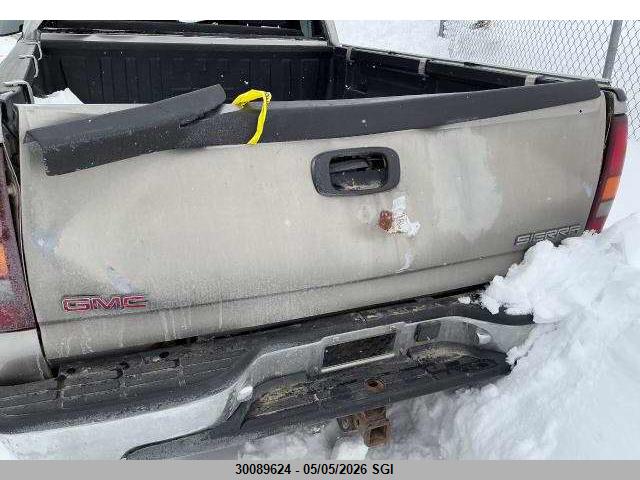 Aukcja sprzedaży 1999 Gmc New Sierra K1500, vin: 1GTEK19T3XZ537714, numer aukcji: 30089624