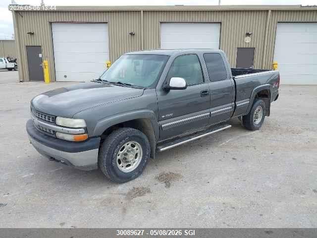 2002 Chevrolet Silverado K2500 მანქანა იყიდება აუქციონზე, vin: 1GCGK29U72Z127482, აუქციონის ნომერი: 30089627