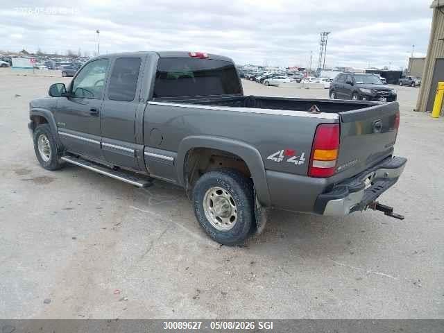 2002 Chevrolet Silverado K2500 მანქანა იყიდება აუქციონზე, vin: 1GCGK29U72Z127482, აუქციონის ნომერი: 30089627