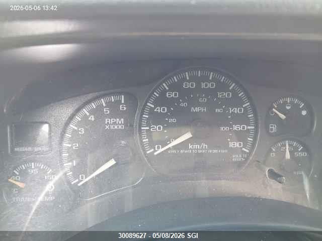 2002 Chevrolet Silverado K2500 მანქანა იყიდება აუქციონზე, vin: 1GCGK29U72Z127482, აუქციონის ნომერი: 30089627