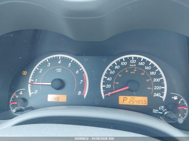 Продажа на аукционе авто 2009 Toyota Corolla S/le/xle, vin: 2T1BU40E39C107563, номер лота: 30089632