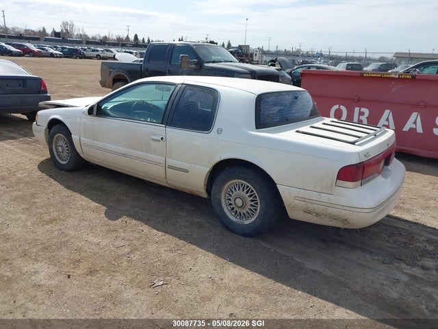 1996 Mercury Cougar Xr7 მანქანა იყიდება აუქციონზე, vin: 1MELM62WXTH626035, აუქციონის ნომერი: 30087735
