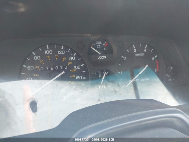 1996 Mercury Cougar Xr7 მანქანა იყიდება აუქციონზე, vin: 1MELM62WXTH626035, აუქციონის ნომერი: 30087735