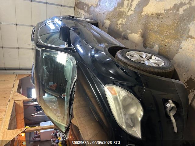 2010 Chevrolet Equinox Lt მანქანა იყიდება აუქციონზე, vin: 2CNFLNEW1A6307581, აუქციონის ნომერი: 30089635