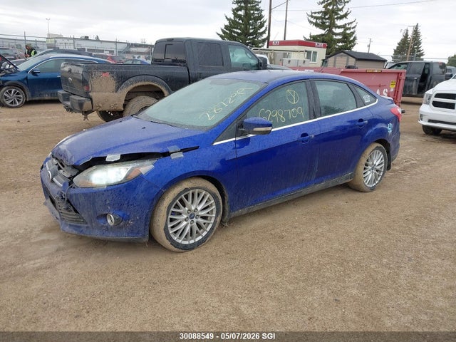 Aukcja sprzedaży 2013 Ford Focus Titanium, vin: 1FADP3J24DL287299, numer aukcji: 30088549