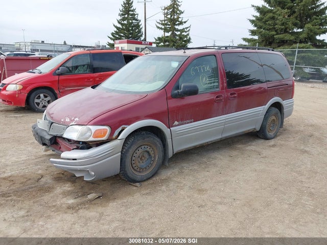 Продаж на аукціоні авто 2001 Pontiac Montana, vin: 1GMDX03E71D280140, номер лоту: 30081032