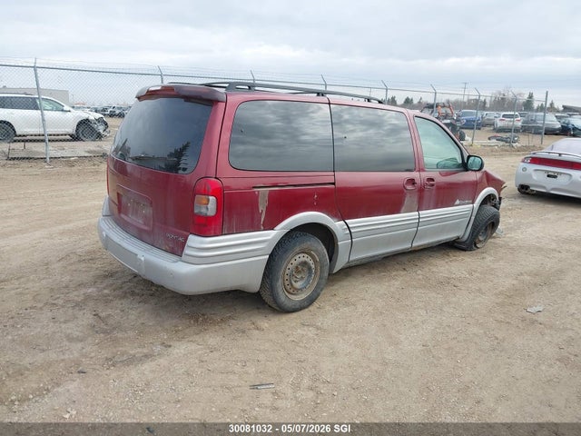 Продаж на аукціоні авто 2001 Pontiac Montana, vin: 1GMDX03E71D280140, номер лоту: 30081032