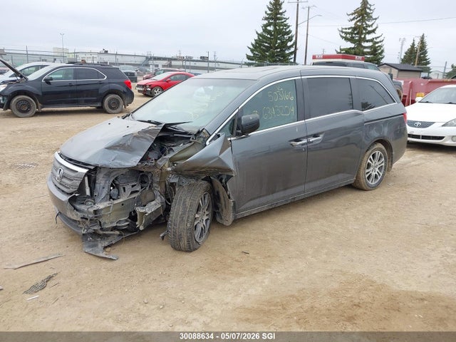 Продажа на аукционе авто 2013 Honda Odyssey Exl, vin: 5FNRL5H60DB503166, номер лота: 30088634