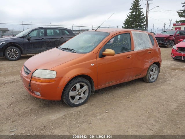 Aukcja sprzedaży 2006 Chevrolet Aveo Lt, vin: KL1TG69646B587536, numer aukcji: 30089642