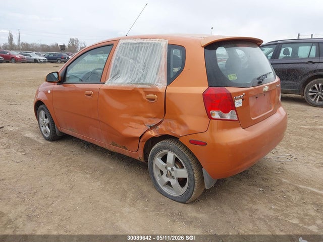 Aukcja sprzedaży 2006 Chevrolet Aveo Lt, vin: KL1TG69646B587536, numer aukcji: 30089642
