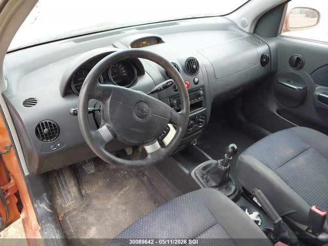 Aukcja sprzedaży 2006 Chevrolet Aveo Lt, vin: KL1TG69646B587536, numer aukcji: 30089642
