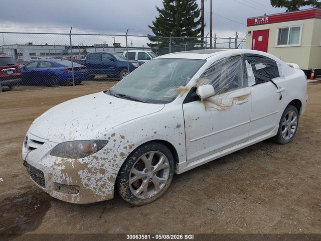 2007 Mazda 3 S მანქანა იყიდება აუქციონზე, vin: JM1BK323571672653, აუქციონის ნომერი: 30063581