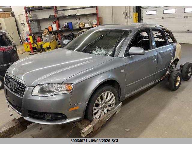 Продажа на аукционе авто 2008 Audi A4 2.0t Avant/2.0t Avant Progressiv/2.0t Avant Special Edition, vin: WAUKF78E08A169356, номер лота: 30064071