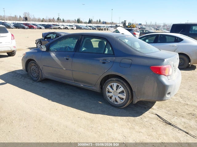 30089473 :رقم المزاد ، 2T1BU40E89C007569 vin ، 2009 Toyota Corolla S/le/xle مزاد بيع