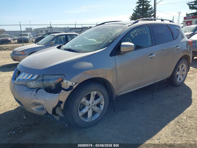 Aukcja sprzedaży 2009 Nissan Murano S/sl/le, vin: JN8AZ18W69W161542, numer aukcji: 30089579