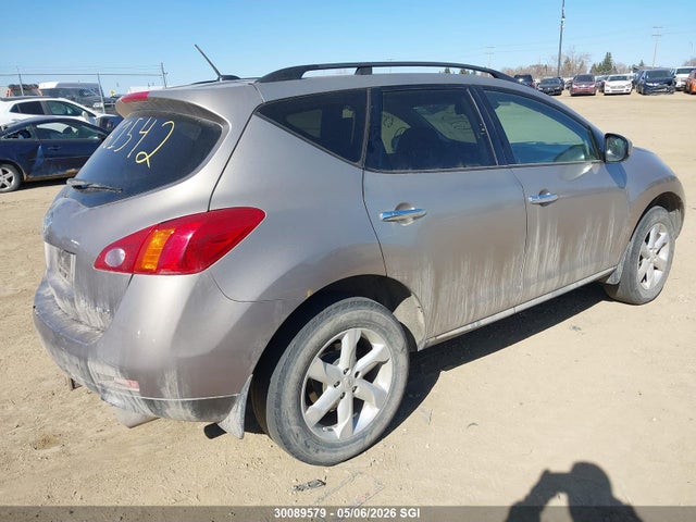 Aukcja sprzedaży 2009 Nissan Murano S/sl/le, vin: JN8AZ18W69W161542, numer aukcji: 30089579