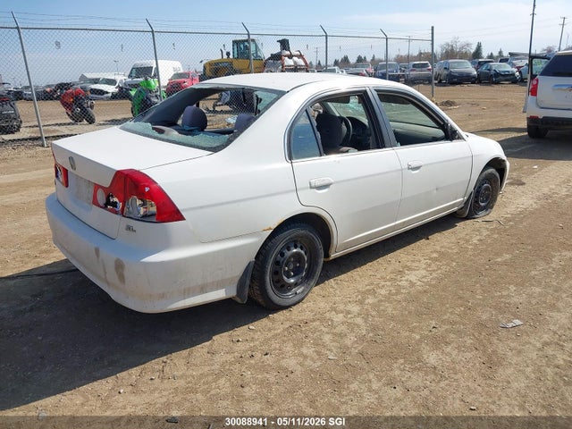 30088941 :رقم المزاد ، 2HHES36695H102961 vin ، 2005 Acura 1.7el Touring مزاد بيع