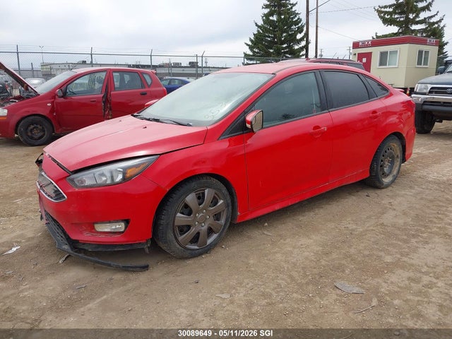 Продажа на аукционе авто 2016 Ford Focus Se, vin: 1FADP3F25GL353503, номер лота: 30089649