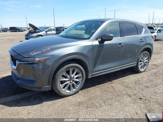 30089651 :رقم المزاد ، JM3KFBDM9L0763453 vin ، 2020 Mazda Cx-5 Grand Touring مزاد بيع