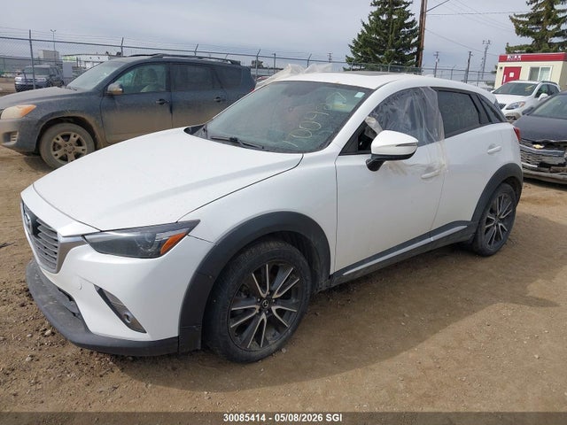 30085414 :رقم المزاد ، JM1DKBD77G0100427 vin ، 2016 Mazda Cx-3 Grand Touring مزاد بيع