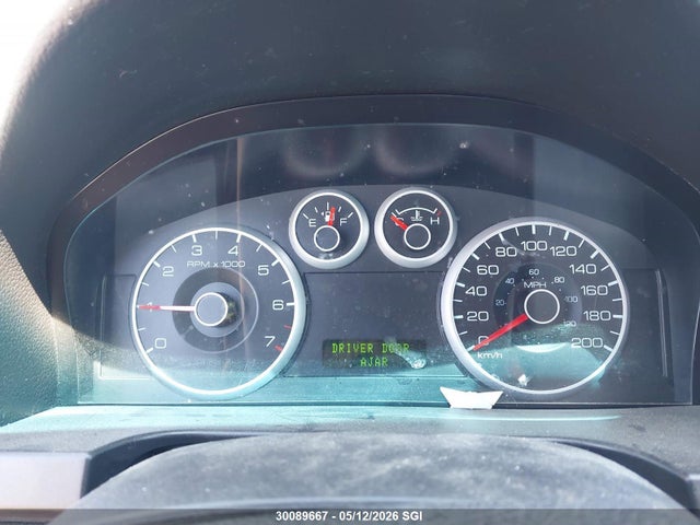 Продажа на аукционе авто 2009 Ford Fusion Sel, vin: 3FAHP08Z59R184033, номер лота: 30089667