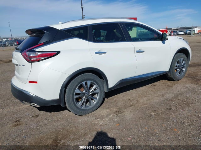 2015 Nissan Murano S/sl/sv/platinum მანქანა იყიდება აუქციონზე, vin: 5N1AZ2MH3FN246604, აუქციონის ნომერი: 30089673