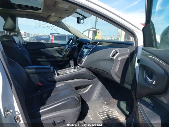 2015 Nissan Murano S/sl/sv/platinum მანქანა იყიდება აუქციონზე, vin: 5N1AZ2MH3FN246604, აუქციონის ნომერი: 30089673