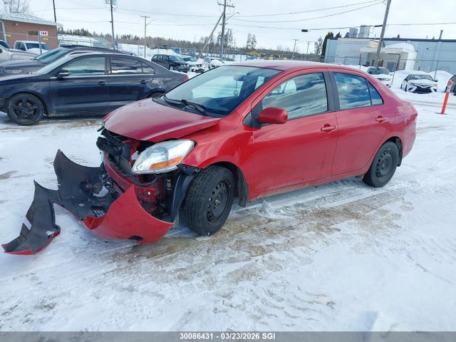 30086431 :رقم المزاد ، JTDBT923471145980 vin ، 2007 Toyota Yaris مزاد بيع