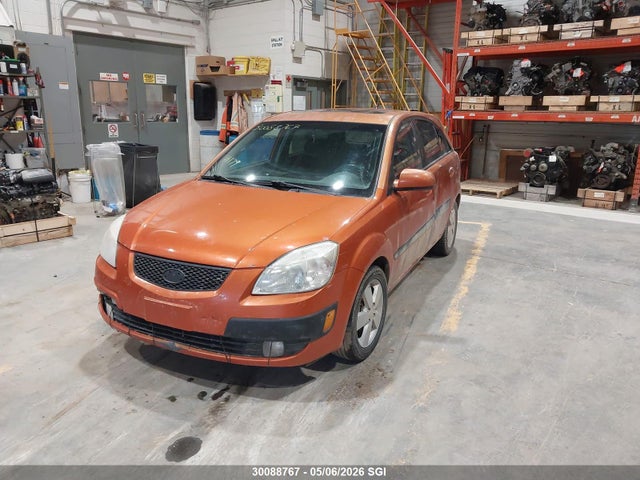 2008 Kia Rio 5 Sx მანქანა იყიდება აუქციონზე, vin: KNADE163086300752, აუქციონის ნომერი: 30088767